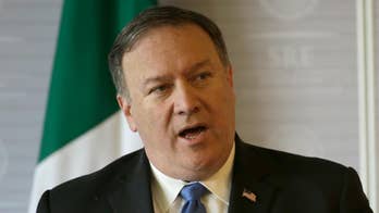 Pompeo reiterates that the Kim regime claims it is committed to denuclearization; Rich Edson reports from the State Department.