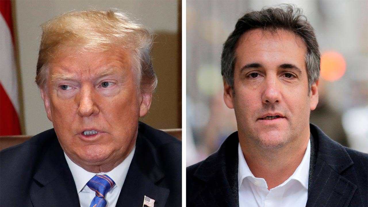 Cohen taped discussion with Trump about possible payment to Playboy model