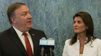 Secretary of State Pompeo and U.S. Ambassador to United Nations Haley address North Korea.