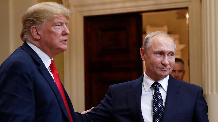 Trump says he'll be Putin's 'worst enemy' if U.S.-Russia relations 'don't work out.' Kevin Corke reports from the White House.