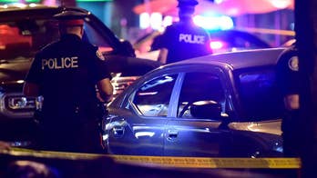 One killed, 13 injured in shooting in Greektown district.
