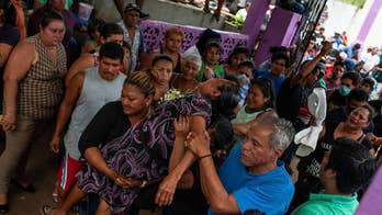 Human rights groups say nearly 300 anti-government protesters have been killed after the government tried to scale back social security for Nicaraguans; national security correspondent Jennifer Griffin reports.