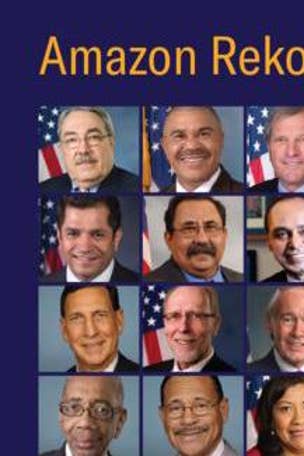 Amazon for 'racially biased' facial recognition tech