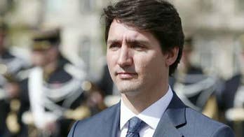 Canadian Prime Minister Justin Trudeau has his own illegal immigration crisis. Border crossers are clogging the asylum system and flooding homeless shelters. So the Canadian government has a new solution: Move hundreds of immigrants into hotels where they will live at public expense. #Tucker