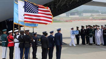 North Korea returns what are believed to be remains of U.S. servicemen killed during the Korean War; reaction from the 'Outnumbered' panel.