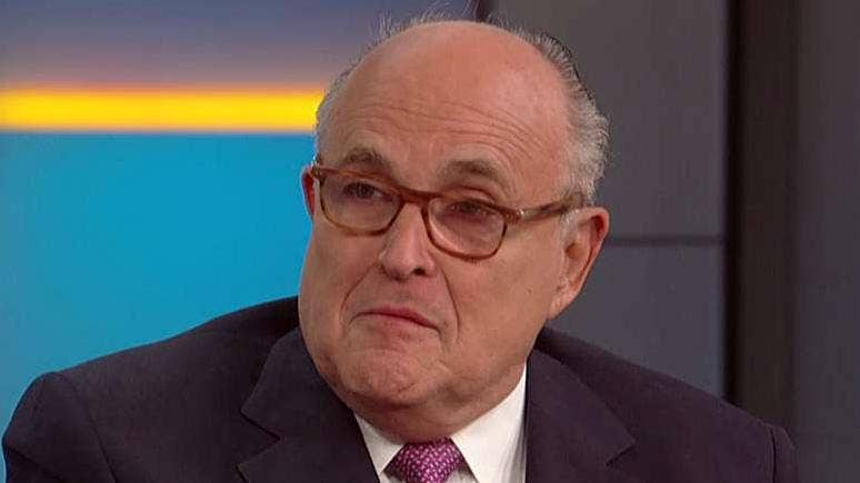Giuliani raises Cohen tape tampering, calls ex-Trump attorney one of the 'biggest liars in America'