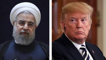 President Trump says his administration is implementing an aggressive stance toward Iran, despite being prepared to talk. Rich Edson has the story for 'Special Report.'