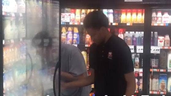 Viral Louisiana supermarket employee who let autistic customer stock shelves gets $100G for college