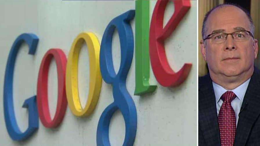 Google shut down its Chinese search engine in 2010. But new reports say Google is building a brand new, censored search engine that will allow it to re-enter the Chinese market, where it will be actively abetting the Communist police state. Last year, Google opened a major artificial intelligence research center in China. #Tucker