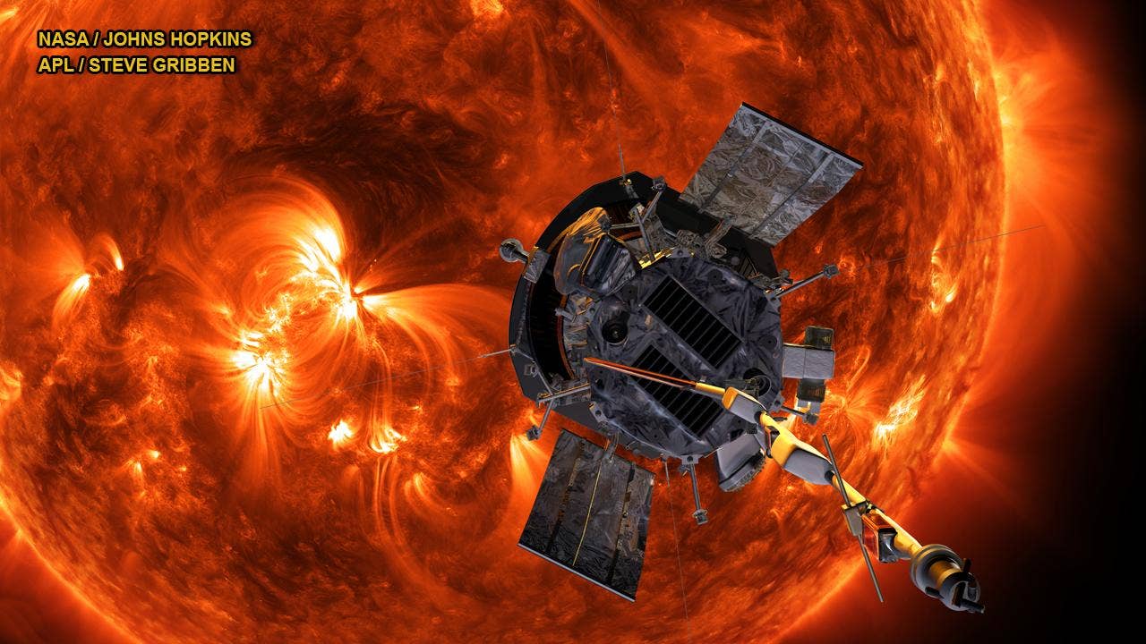 Weird solar science: How NASA's Parker probe will dive through the Sun's atmosphere | Fox News