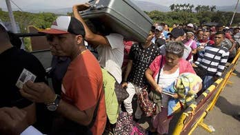U.N. Ambassador Nikki Haley meets refugees at the Colombia border; Rich Edson reports from Bogota.