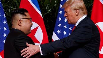 Pyongyang accuses 'high-level officials' in the Trump administration of going against the president's will and 'inciting international sanctions and pressure' against North Korea; reaction from Jeff Mason, White House correspondent for Reuters.
