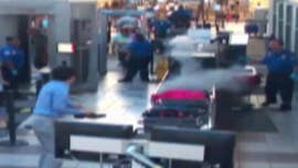 &ldquo;I just really wanted everyone else to be safe. At that moment I can honestly say I wasn&rsquo;t thinking of me getting injured," TSA Lead Officer Darrell Wade recalled.