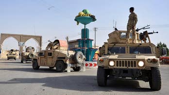 Massive Taliban assault overwhelms government forces in the provincial capital of Ghazni; Benjamin Hall reports.