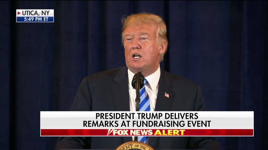 Trump Stumps for Tenney, Farley in New York