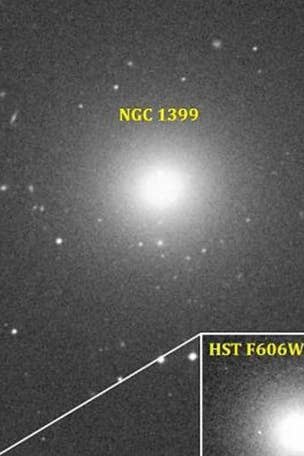 Supermassive black hole found in tiny galaxy