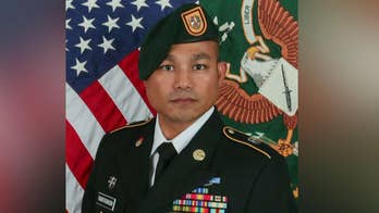 Sgt. 1st Class Reymund Transfiguracion died from wounds received when an I.E.D. exploded while he was on patrol in Afghanistan.