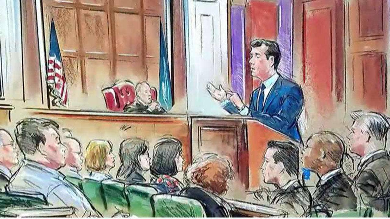 Jury deliberations to begin in Manafort trial, as defense team suggests prosecution is improper, 'desperate'