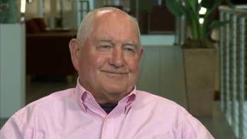 Agriculture Secretary Sonny Perdue discusses the need for free and fair trade. 