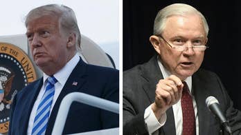 In the latest salvo against the opioid crisis, President Trump asked Attorney General Jeff Sessions to bring federal lawsuits against certain pharmaceutical companies; FBN's Blake Burman reports from the White House.