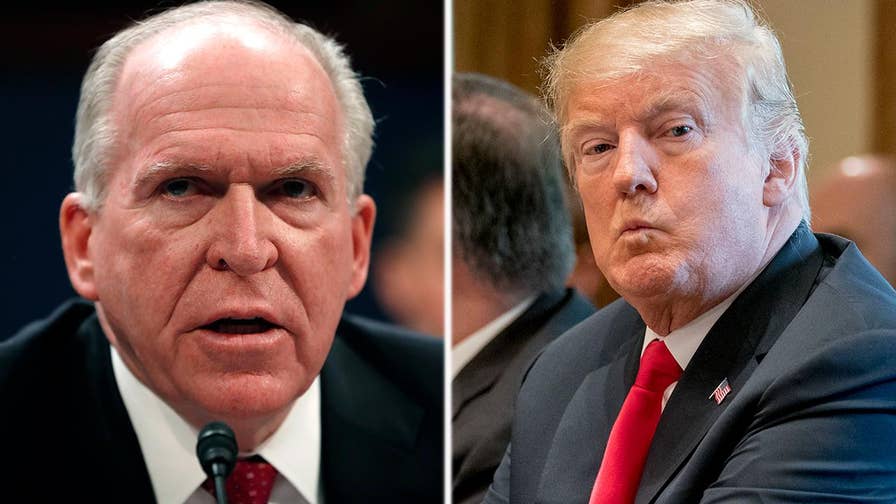 Former CIA director John Brennan fires back at President Trump, says he refuses to be silenced; reaction and analysis from the 'Special Report' All-Stars.
