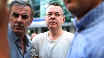 Rich Edson reports on the escalating tensions over the detention of Pastor Andrew Brunson.