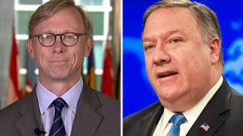 New task force will coordinate the Trump administration's pressure campaign against the Iranian regime.