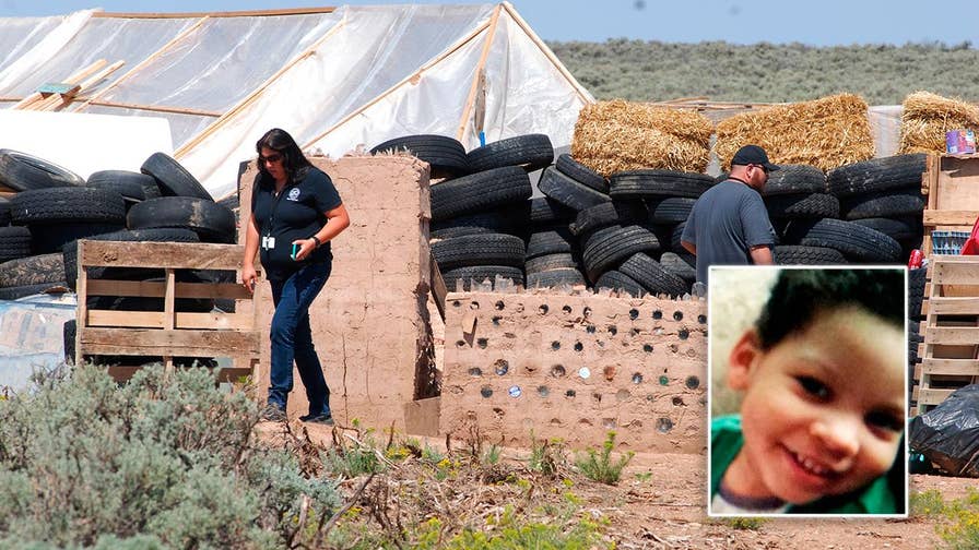 Remains located at 'extremist Muslim' compound positively identified as the missing 3-year-old son of one of the suspects; Alicia Acuna reports on if additional charges are coming.