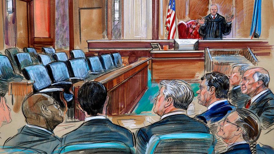 Jurors go home for the weekend after a second day of deliberations in the fraud trial of President Trump's former campaign chairman Paul Manafort; Peter Doocy reports from Alexandria, Virginia.