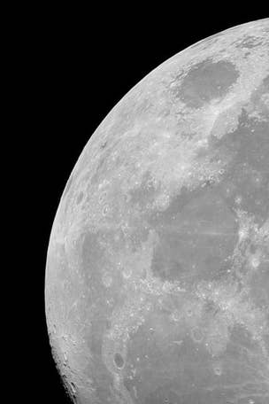 Water found on Moon's surface