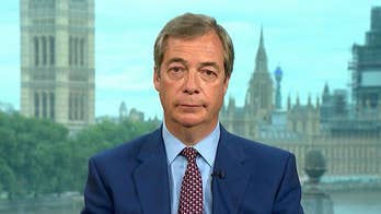 Reaction from Nigel Farage, Fox News contributor and former U.K. Independence Party leader.