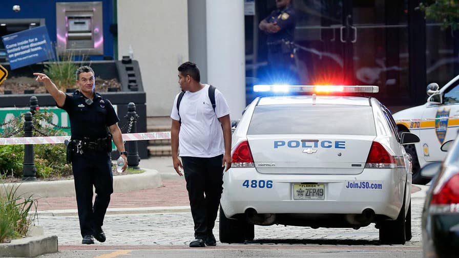 Gun control debate heats up ahead of state's primaries; Lauren Blanchard reports on the fallout from the deadly video game tournament shooting.