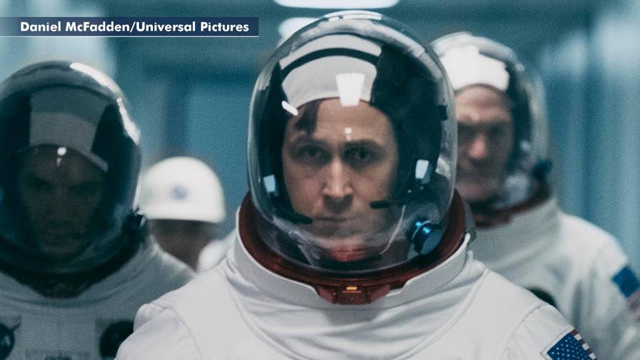 'First Man' star Ryan Gosling defends the decision.