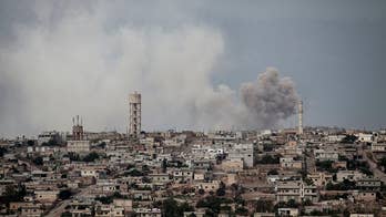 Russian and Syrian forces prepare for offensive in Syria's last major rebel stronghold. Trey Yingst reports from Jerusalem.