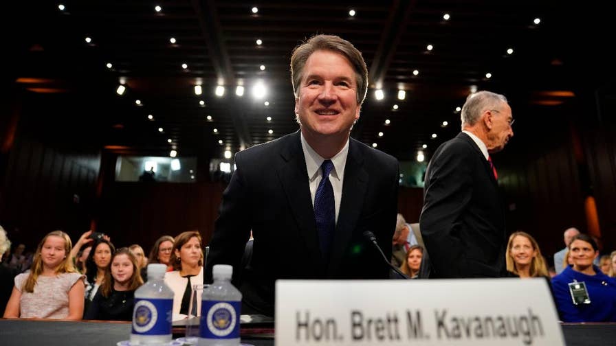 Brett Kavanaugh Vows To ‘keep An Open Mind In Every Case After Chaotic Confirmation Hearing 