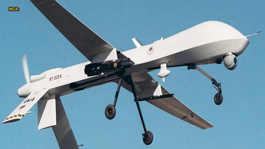 New laserequipped drones will take out missile threats against the US