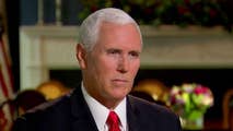 Vice President Mike Pence joins Chris Wallace on 'Fox News Sunday' to discuss the New York Times' decision to publish an op-ed by an unnamed 'senior official' in the Trump administration and Bob Woodward's portrayal of a White House in disarray.