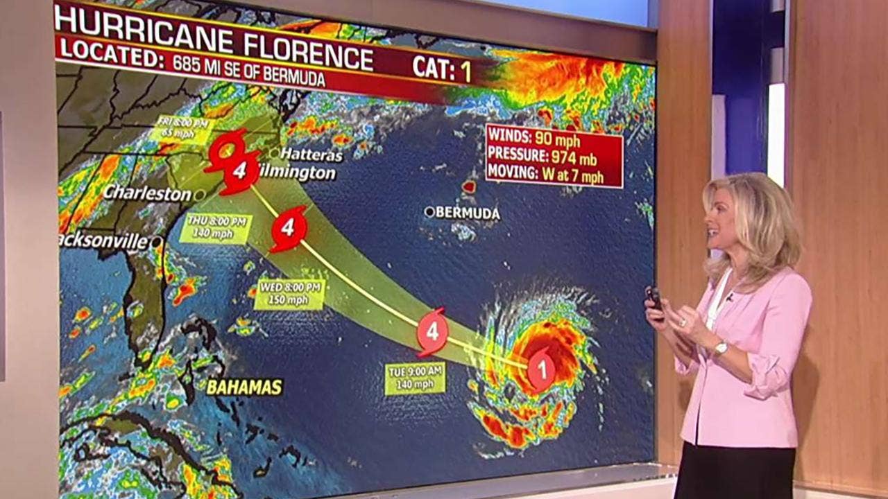 Hurricane Isaac fifth hurricane in Atlantic as Florence swirls