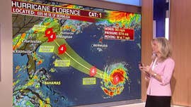 Hurricane Isaac strengthened overnight to become the fifth hurricane of the 2018 Atlantic season and the third currently swirling towards the United States, joining Hurricanes Florence and Helene.