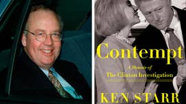 Former independent counsel Ken Starr writes in his new memoir that he considered -- but ultimately abandoned -- the idea of perjury charges against then-first lady Hillary Clinton after her &ldquo;preposterous&rdquo; deposition with investigators in 1995.