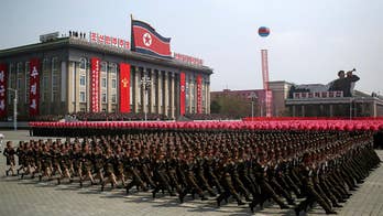 National Day celebrations included a big military parade, but no display of long-range ballistic missiles; Greg Palkot reports from Seoul, South Korea.