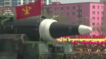 Secretary Pompeo has a letter from Kim Jong Un for President Trump. Greg Palkot reports.