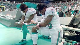 NFL players who kneel during the national anthem are apparently OK with U.S. Sen. Marco Rubio, as long as they perform acts of community service away from the football field.