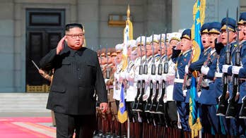 President Donald Trump has received a request from Kim Jong Un for a follow-up to their historic June summit; Greg Palkot reports from Seoul, South Korea.
