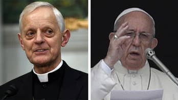 Cardinal Wuerl to meet with the pope to discuss potential resignation. Trace Gallagher has the story.