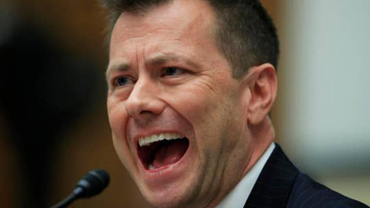 Peter Strzok's attorney says newly released text messages showing anti-Trump FBI officials Strzok and Lisa Page discussing a 'media leak strategy' amid the Russia probe are being misinterpreted; chief intelligence correspondent Catherine Herridge reports.