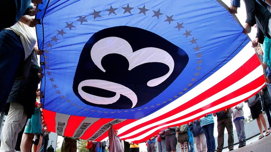 Trump pays tribute to 9/11 victims and heroes in Shanksville 'When