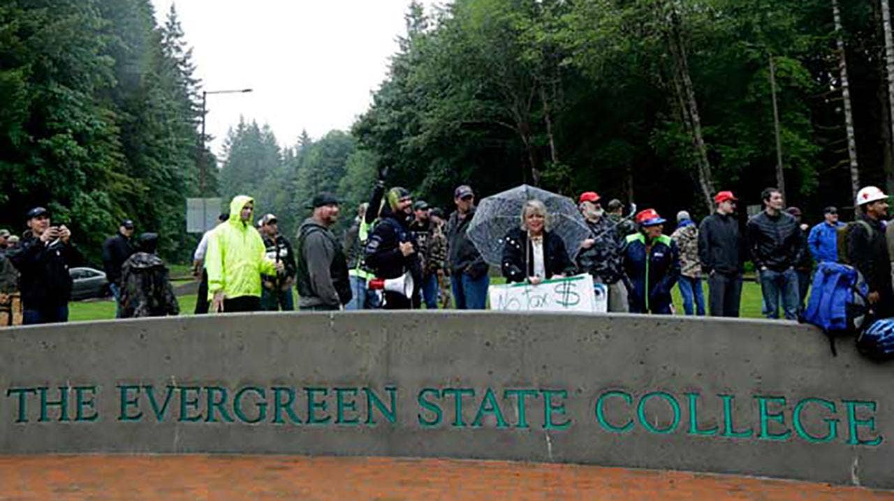 Evergreen State sees 'catastrophic' drop in enrollment after social justice meltdown