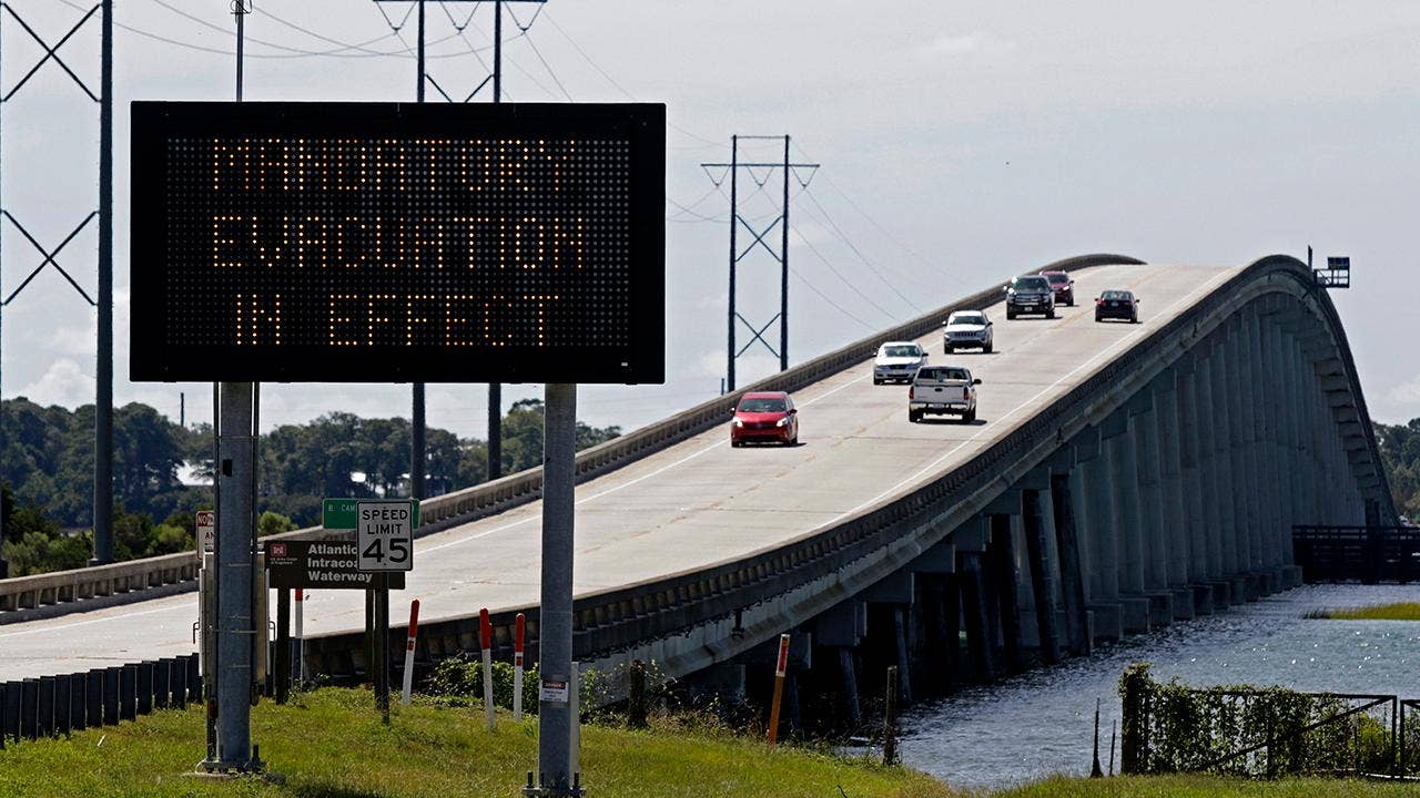 South Carolina refusing to evacuate inmates as monster storm Florence nears