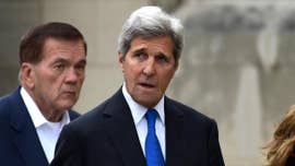 Former Secretary of State John Kerry is being slammed for conducting shadow diplomacy with Iran after admitting to multiple meetings with Iranian officials behind the backs of the Trump administration -- including over the scrapped nuclear deal.